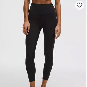 Lululemon Athletica Classic Black Leggings